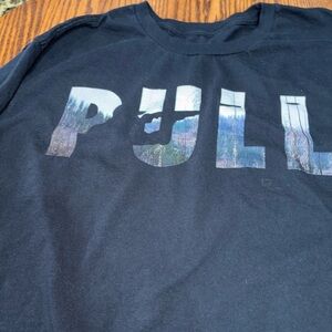 MENS SIZE 3XLT BLACK SHORT SLEEVE SKEET SHOOTING T-SHIRT EUC